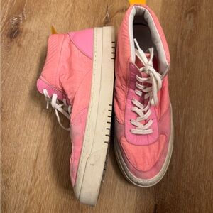 Pink Oncept High-Top Women's Sneakers